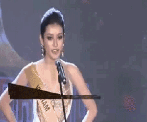 Xem trọn clip này để thấy thần thái của Huyền My đã chuẩn Hoa hậu, không còn mang hình bóng hot girl!