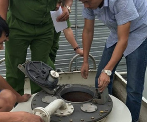 2 triệu lít xăng A92 pha lẫn một nửa dung môi đã được bán ra thị trường