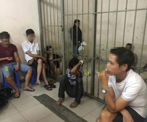 Đột kích "hẻm lạ" Bùi Viện
