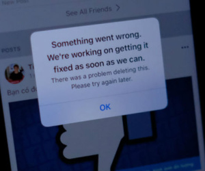Facebook gặp sự cố tại VN và nhiều quốc gia