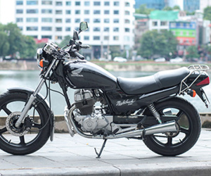 Honda CB250 Nighthawk 2004 hàng "zin" của tay chơi Hà Nội