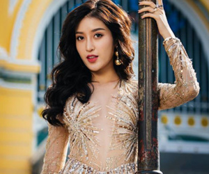 Huyền My dẫn đầu bình chọn ảnh đẹp tại Hoa hậu Hòa bình Quốc tế