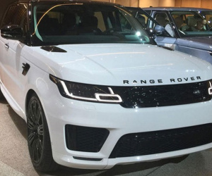 Lần đầu chiêm ngưỡng vẻ đẹp "bằng xương, bằng thịt" của Range Rover Sport 2018