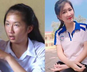Màn “cú hóa tiên” không thể tin nổi của cô gái Hà thành