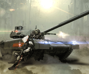 Nga có siêu tăng Armata, Abrams Mỹ không phải đối thủ