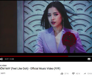 Sau hơn 1 ngày ra mắt, MV debut của Chi Pu nhận lượt dislike 42 nghìn, gần gấp đôi lượt like