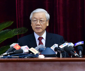 Tổng bí thư: "Mỗi cặp vợ chồng nên có hai con"