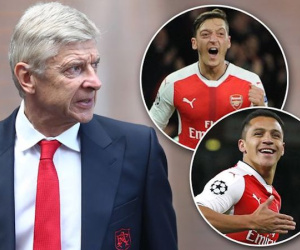 Arsenal tính bán cả Mesut Ozil lẫn Alexis Sanchez