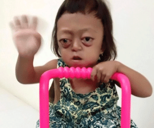 Bé gái bị bệnh không thể ngủ, bị mẹ bán cho "cái bang", ngày ngày chịu đòn để xin tiền
