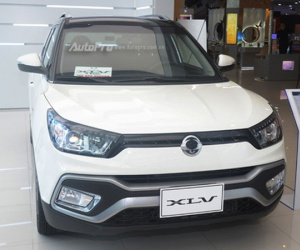 Cận cảnh SsangYong XLV có giá từ 799 triệu Đồng tại Việt Nam