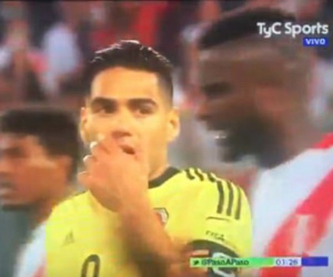 Cầu thủ Peru thú nhận tiền đạo Falcao đi dàn xếp tỷ số