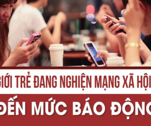 Chuyên gia báo động về tình trạng bị tâm thần do nghiện mạng xã hội của giới trẻ hiện nay