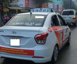 Hiệp hội vận tải Hà Nội kêu cứu thay taxi truyền thống