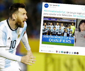 Messi "sung" nhờ được… pháp sư tiếp sức