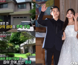 Song Hye Kyo và Song Joong Ki sửa biệt thự triệu USD trước lễ cưới