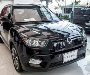 Ssangyong quay lại Việt Nam bán xe hơi giá từ 630 triệu đồng