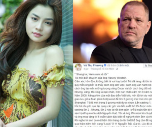 Vũ Thu Phương khẳng định từng bị ông trùm Hollywood quấy rối tình dục