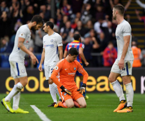 Chelsea thua đội bét bảng khi vắng Morata