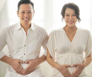Hồ Hạnh Nhi đón con trai đầu lòng ở tuổi 37