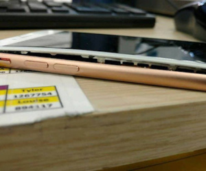 iPhone 8 bị phồng pin tại Mỹ