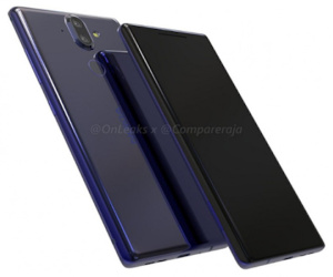 Nokia 9 sẽ có màn hình cong, camera kép lồi