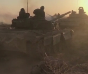 NÓNG: QĐ Syria vừa đè bẹp khủng bố, xuất sắc giải phóng hoàn toàn thủ đô của IS