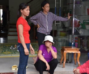 Tìm thấy thi thể cô giáo bị lũ cuốn trong vụ sập cầu Thia