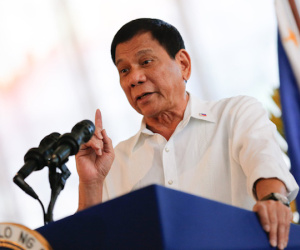 Tổng thống Duterte "tố" CIA âm mưu ám sát ông