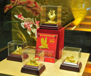 Giá vàng hôm nay 15/10: USD lao dốc, vàng vững giá