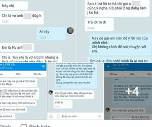 Kinh ngạc với cô bồ ngang ngược nhất năm: Đã giật chồng còn nhắn tin đe dọa, ép vợ cả ly hôn