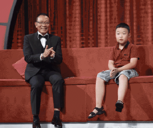 MC Lại Văn Sâm nhận là fan của cậu bé 9 tuổi có trí nhớ siêu phàm
