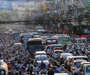 Sài Gòn đường chật xe đông, dự án giao thông nằm chờ vốn
