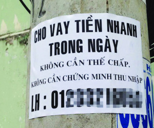 Vay "nóng" 200 triệu, mất nhà 8 tỷ ở Sài Gòn