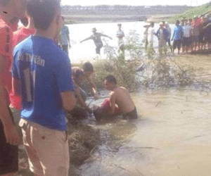 Vụ 5 học sinh nam tử vong khi đi câu ở Hà Nội: Lưỡi câu vẫn mắc vào bàn chân của một nạn nhân