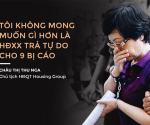 9 câu nói đáng chú ý ở vụ xử nguyên đại biểu Quốc hội Châu Thị Thu Nga