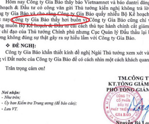 Bị tố "quấy nhiễu", Công ty Gia Bảo than "bị hiểu nhầm và thấy hơi buồn"