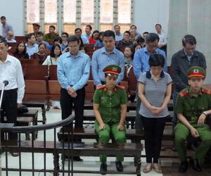 Nguyên đại biểu Quốc hội Châu Thị Thu Nga lĩnh án chung thân