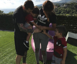 Messi ngầm thông báo sắp có thêm con