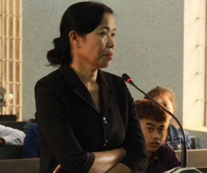 Nguyên phó chánh án nhận hối lộ 80 triệu lĩnh 12 tháng tù