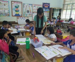 Nhiều giáo viên không được trả lương