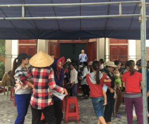 Nở rộ chiêu trò bán hàng đa cấp sau mưa lũ tại Nghệ An