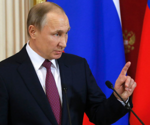 Tổng thống Putin: Các nước phí thời gian vào việc đối đầu