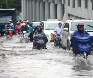 Chủ "siêu máy bơm" ở Sài Gòn đề nghị điều tra vụ tắc cống, đường ngập