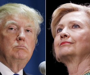 Donald Trump muốn tái đấu Hillary Clinton vào năm 2020