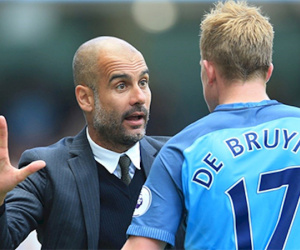 Guardiola muốn giúp De Bruyne sánh ngang Messi