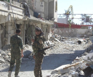 Lực lượng do Mỹ hậu thuẫn giải phóng Raqqa khỏi IS