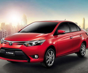 Toyota Vios giảm giá còn dưới 500 triệu đồng
