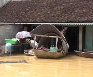 Vỡ đê Chương Mỹ: Hà Nội tính di dời dân lên vùng cao hơn