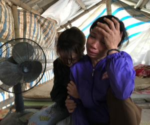 Vợ người đánh chết nghi can trộm chó bật khóc: "Chồng tôi chỉ phòng thân, ai ngờ tai bay vạ gió"