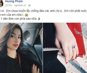Hoa hậu Phạm Hương lên tiếng về tin đồn sắp lấy chồng